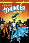 Cover for Wally Wood's T.H.U.N.D.E.R. Agents (Deluxe Comics, 1984 series) #1