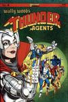 Cover for Wally Wood's T.H.U.N.D.E.R. Agents (Deluxe Comics, 1984 series) #4