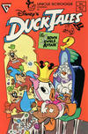 Cover for Disney's DuckTales (Gladstone, 1988 series) #4 [Direct]