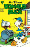 Cover Thumbnail for Donald Duck (1986 series) #255 [Newsstand]