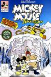Cover for Walt Disney's Mickey Mouse Adventures (Disney, 1990 series) #4