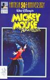 Cover for Walt Disney's Mickey Mouse Adventures (Disney, 1990 series) #9 [Direct]
