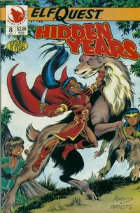 Cover Thumbnail for ElfQuest: Hidden Years (WaRP Graphics, 1992 series) #8