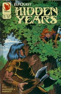 Cover Thumbnail for ElfQuest: Hidden Years (WaRP Graphics, 1992 series) #11