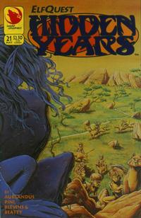 Cover Thumbnail for ElfQuest: Hidden Years (WaRP Graphics, 1992 series) #21