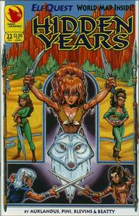 Cover Thumbnail for ElfQuest: Hidden Years (WaRP Graphics, 1992 series) #22