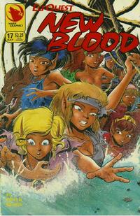 Cover Thumbnail for ElfQuest: New Blood (WaRP Graphics, 1992 series) #17
