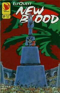 Cover Thumbnail for ElfQuest: New Blood (WaRP Graphics, 1992 series) #24