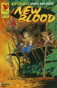 Cover Thumbnail for ElfQuest: New Blood (WaRP Graphics, 1992 series) #30