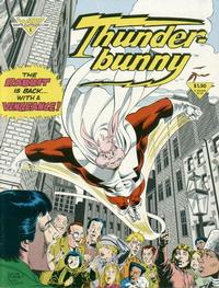 Cover Thumbnail for Thunderbunny (WaRP Graphics, 1985 series) #1