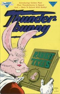 Cover Thumbnail for Thunderbunny (WaRP Graphics, 1985 series) #3