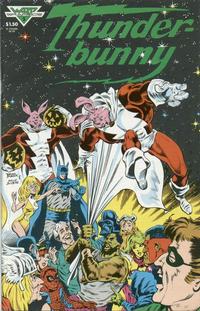 Cover Thumbnail for Thunderbunny (WaRP Graphics, 1985 series) #5