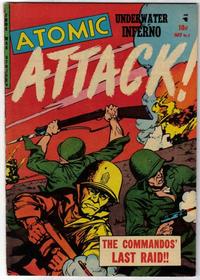 Cover for Atomic Attack (Youthful, 1953 series) #7