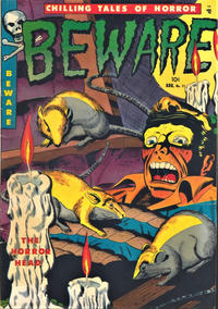 Cover Thumbnail for Beware (Youthful, 1952 series) #11