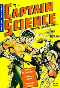Cover Thumbnail for Captain Science (Youthful, 1950 series) #1