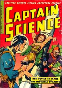 Cover Thumbnail for Captain Science (Youthful, 1950 series) #6