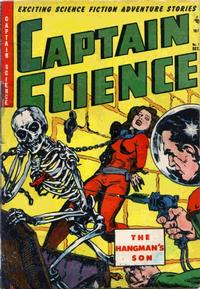 Cover Thumbnail for Captain Science (Youthful, 1950 series) #7