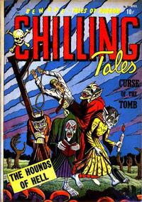 Cover Thumbnail for Chilling Tales (Youthful, 1952 series) #15