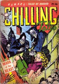 Cover for Chilling Tales (Youthful, 1952 series) #16