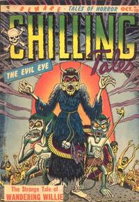 Cover for Chilling Tales (Youthful, 1952 series) #17