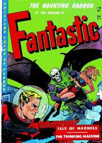 Cover Thumbnail for Fantastic (Youthful, 1952 series) #8