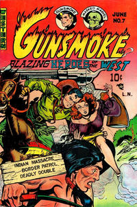 Cover Thumbnail for Gunsmoke (Youthful, 1949 series) #7