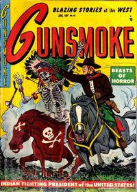 Cover for Gunsmoke (Youthful, 1949 series) #16