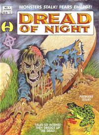 Cover for Dread of Night (Hamilton Comics, 1991 series) #1