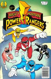 Cover Thumbnail for Saban's Mighty Morphin Power Rangers (Hamilton Comics, 1994 series) #1