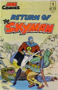 Cover Thumbnail for Return of the Skyman (A.C.E. Comics, 1987 series) #1
