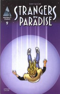 Cover Thumbnail for Strangers in Paradise (Abstract Studio, 1997 series) #9