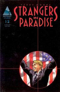 Cover Thumbnail for Strangers in Paradise (Abstract Studio, 1997 series) #12