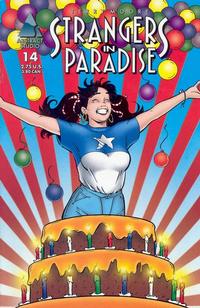 Cover Thumbnail for Strangers in Paradise (Abstract Studio, 1997 series) #14