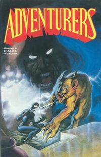 Cover Thumbnail for The Adventurers (Adventure Publications, 1986 series) #0