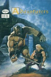 Cover Thumbnail for The Adventurers (Adventure Publications, 1986 series) #3