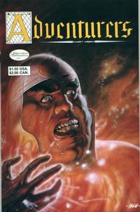 Cover Thumbnail for The Adventurers (Adventure Publications, 1986 series) #4