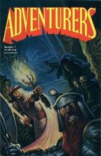 Cover Thumbnail for The Adventurers (Adventure Publications, 1986 series) #7