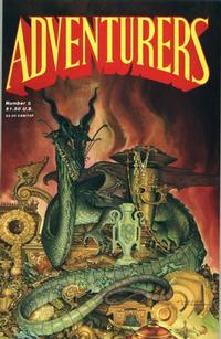 Cover Thumbnail for The Adventurers (Adventure Publications, 1986 series) #8