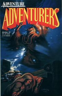 Cover Thumbnail for The Adventurers (Adventure Publications, 1986 series) #10