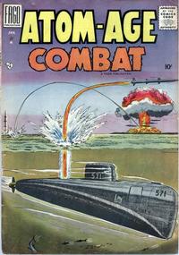 Cover Thumbnail for Atom Age Combat (Fago Magazines, 1959 series) #2