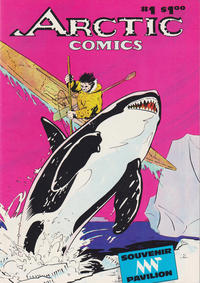 Cover Thumbnail for Arctic Comics (Nick Burns, 1986 series) #1