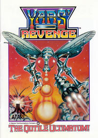 Cover Thumbnail for Yars' Revenge (Atari, 1982 series) #[nn]