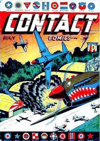 Cover Thumbnail for Contact Comics (Aviation Press, 1944 series) #1