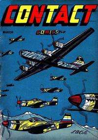 Cover Thumbnail for Contact Comics (Aviation Press, 1944 series) #5