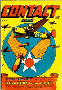 Cover Thumbnail for Contact Comics (Aviation Press, 1944 series) #10