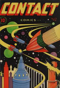 Cover Thumbnail for Contact Comics (Aviation Press, 1944 series) #12
