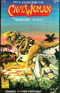 Cover Thumbnail for Cavewoman (Basement, 1993 series) #1