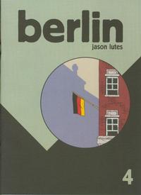 Cover Thumbnail for Berlin (Black Eye, 1996 series) #4