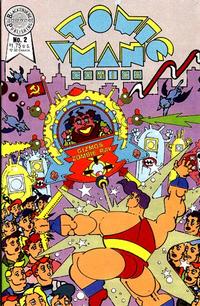 Cover for Atomic Man Comics (Blackthorne, 1986 series) #2
