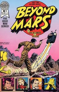 Cover for Beyond Mars (Blackthorne, 1989 series) #1